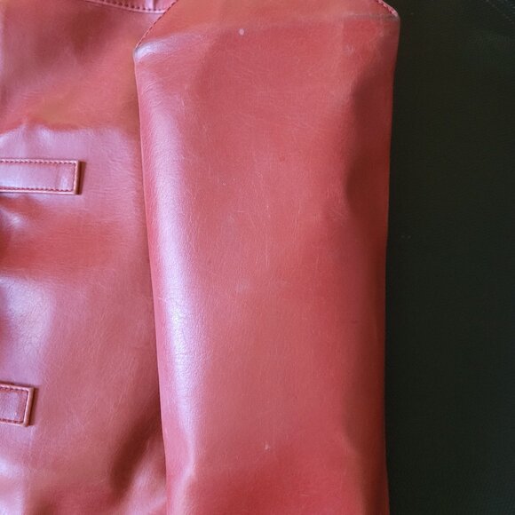 Matt & Nat Tote Schlepp Rust Red - Picture 11 of 14